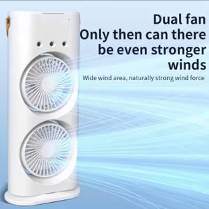 multi-function mist fan with oscillating air conditioner, aromatherapy, for home and office