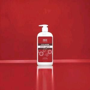 Face Facts Collagen Body Lotion