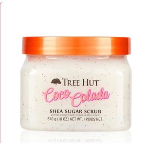 Tree Hut Tree Hutt coco colada Shea Sugar Scrub 18oz 510g
