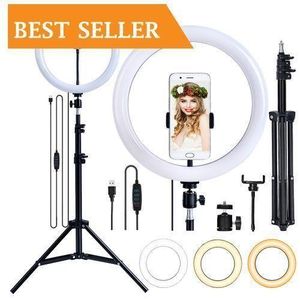 Makeup Light-Instagram-12" Inches Ring Light With Controller