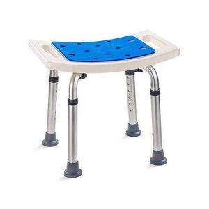 Medicare Adjustable Portable Bath Bench, Padded Indoor Tub Seat, Bath Chair With Free Shower Bag