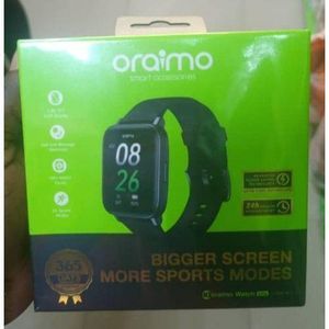 Oraimo  Smart Watch  OSW-18 Dark Chrome