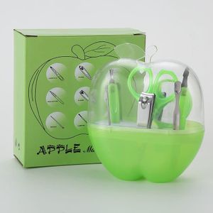 8pcs/set Nail Clipper Cutter Trimmer Ear Pick Grooming Kit