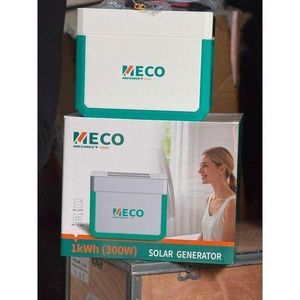 MECO 1OOOKWH SOLAR GENERATOR WITH 300W OUTPUT