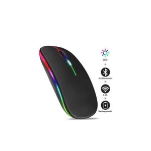 Logitech M150 Silent Wireless Rechargeable Mouse Led Light