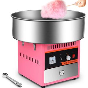 Professional High Votage Industrial Cotton Candy Floss Maker Machine+Stainless Bowl 