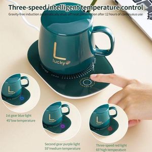 Electric Heated Mug Constant-temperatures Mug Set