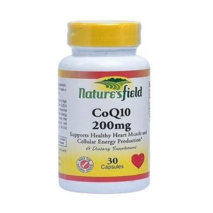 Nature Green Nature'S Field CoQ10 200mg x30 Capsules