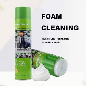Universal Cleaning Agent with Cover Brush – Powerful Foam Cleaner & Stain Remover
