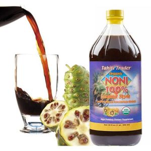 Tahiti Trader Island Style High Potency Noni Juice 946ml 32oz