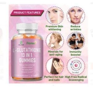 Daynee  L-Glutathione Gummies 13 In 1 Gummies Whiten-ing & Anti-Aging