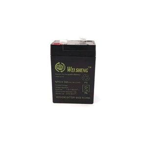 6V 5Ah Weisheng Rechargeable battery 