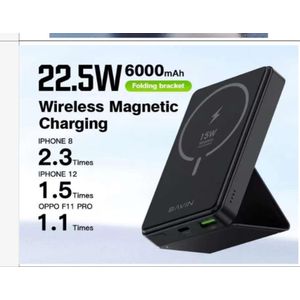 Bavin Wireless magnetic power bank 6000mah