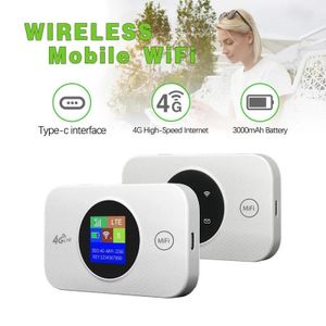 4G LTE Mobile WiFi Router MF968 - 3000mAh, 150Mbps, Portable, Supports 10 Users