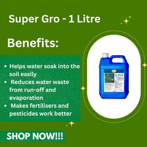 Neo Clean Super Gro - 1 Litre (Single). SuperGro Fertilizer
