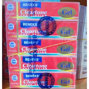 Beneks Cleartone Fast Action Gel 1pcs 