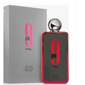 Afnan 9pm  Rebel EDP  100ml  For men 