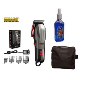 WMARK RECHARGEABLE HAIR CLIPPER + BAG AND AFTERSHAVE