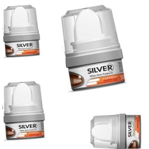Silver Quality  Shoe Cream Neutral 4pcs