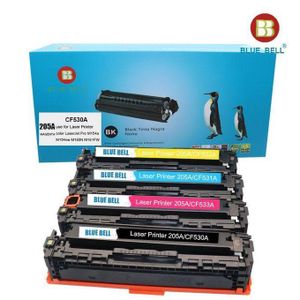 Blue Bell 205A Toner Cartridge For Colour Laserjet Printers