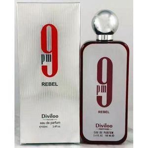 Diviloo 9pm rebel Eau De Parfum Diviloo-100ml