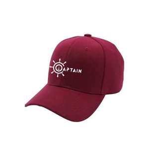 Perfect Design Baseball/Face Cap - Wine