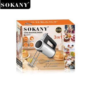 Multi-Functional Electric Hand Mixer For Baking And Cooking