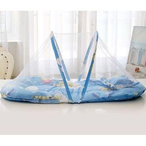 Foldable Mosquito Net Bed Portable Baby Crib
