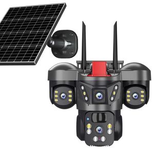 V380 9MP TRIPLE LENS PTZ SOLAR CAMERA T31
