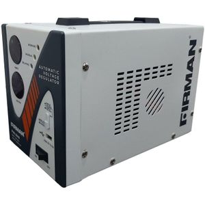FIRMAN 2000watts Stabilizer with USB PORT/ FVR-2000