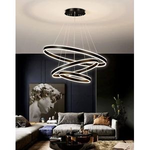 NEW MODERN LED DROPPING CHANDLER LIGHT 