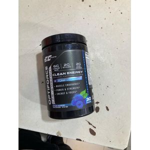 OptiForce Pre Workout - Clean Preworkout, Natural Energy Boost