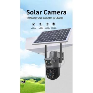 V380 5MP Dual Lens Wireless PTZ Camera