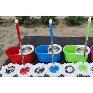 360° Spin Mop & Bucket Cleaning Set + free gift