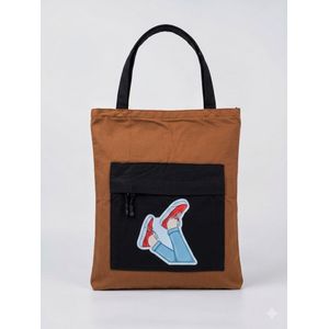 Pocket Tote Bag For Ladies