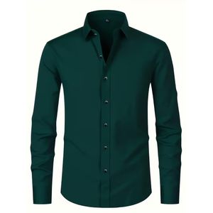 ORIGINAL Long Sleeve Shirt For Unisex-Green