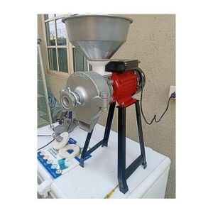 Electric Wet and Dry Heavy Duty Grain Milling Grinder machine 