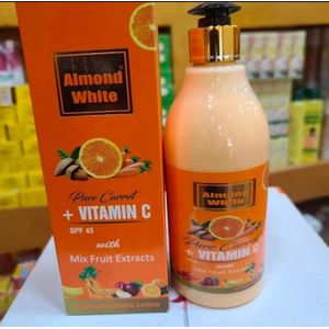 Almonds Almond White Carrot + Vitamin C