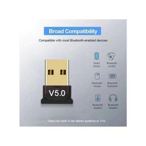 Hp External USB Mini-Bluetooth Dongle For Laptop/Desktop Computer