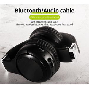 Zealot  B28 LCD Display Wireless Bluetooth Stereo Bass Headphones