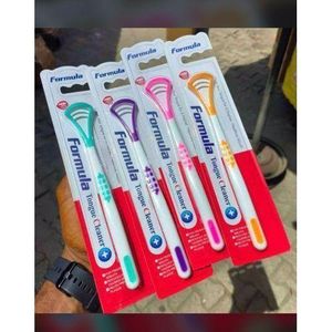 Formula  Tongue Cleaner For Oral Care 4pcs