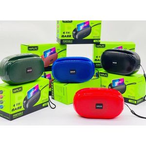 Hapilife L09 Portable Wireless Bluetooth Speaker with Radio