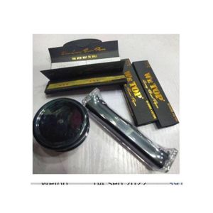 We Top Grinder +Roller Machine + 3 Booklets+ Brown Rolling Paper