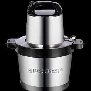 SILVER CREST Multipurpose 8Litres Electric (Stainless Steel) Yam Pounder