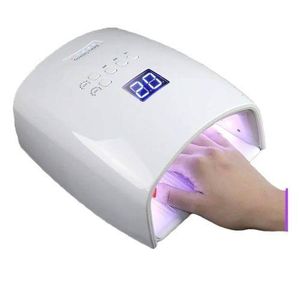 Rechargeable UV LED Nail Lamp – Cordless Gel Nail Dryer for Fast, Professional Manicures at Home or Salon