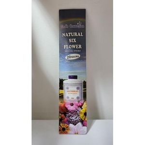 Six Flowers Incense Sticks 