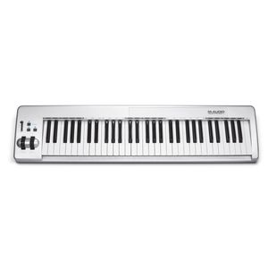 Keystation 61es 61-Key Semi-Weighted USB MIDI Controller