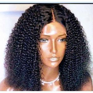 Kinky Baby Curly Wig With Closure Natural Colour