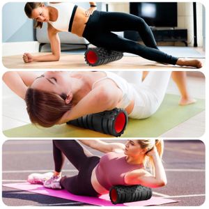 Hollow Foam Massage Roller - Yoga Fitness Column for Muscle Relaxation 1pcs