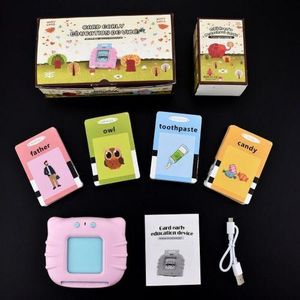 Talking Toy Flash Card Reader Early Education Learning Device